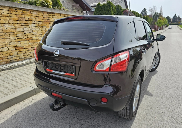 Nissan Qashqai cena 35400 przebieg: 144000, rok produkcji 2012 z Stronie Śląskie małe 631